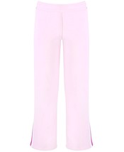 ID Ideology Big Girls Colorblocked Fleece Sweatpants, - Pink Lavender - $16.36