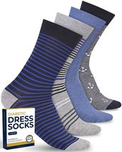 Pembrook Diabetic Dress Socks Men 4 Pairs Odor-Free Work Casual Blue - S... - $306.75 MXN Pembrook Diabetic Dress Socks Men 4 Pairs Odor-Free Work Casual Blue - S... - $306.75 MXN