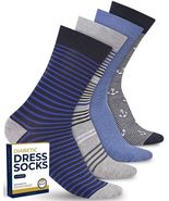 Pembrook Diabetic Dress Socks Men 4 Pairs Odor-Free Work Casual Blue - S... - €14,31 EUR Pembrook Diabetic Dress Socks Men 4 Pairs Odor-Free Work Casual Blue - S... - €14,31 EUR