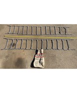 Vintage McKay Snow Chains One Pair Passenger Truck Tire Set Type P &amp; Clo... - $95.02 CAD