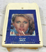 Vintage Olivia NEWTON-JOHN Greatest Hits 8 Track 1977 Mca - $6.67