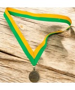 The Culinary Institute of America 1946 Fellow Yellow Green Ribbon W/ Pen... - $35.45 CAD