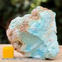 Ultra Rare Turquoise from St Austell’s Gunheath China Clay Mine, Cornwall, UK - - $442.30