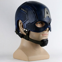 Captain America Steve Rogers Avengers Cosplay Helmet Mask Prop - £51.83 GBP
