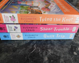 Elizabeth Craig lot of 3 Mystery paperbacks - $5.99