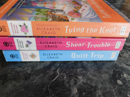 Elizabeth Craig lot of 3 Mystery paperbacks - £4.78 GBP