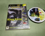 Peter Jackson&#39;s King Kong Microsoft XBox Disk and Case - £4.71 GBP