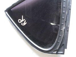06-10 Lexus IS250 IS350 Rear Right Quarter Window & Weather Seal image 3
