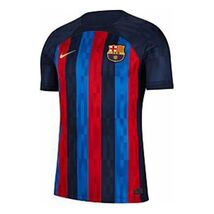 NikeFC Barcelona 22/23 Stadium Home 'Blue Red' - $100.00