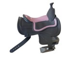 Our Generation Grey Pink Horse Saddle Fits 18&quot; American Girl  Dolls FREE... - $15.76