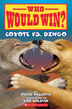 Who Would Win?: Coyote vs. Dingo by Jerry Pallotta - Good - £7.56 GBP