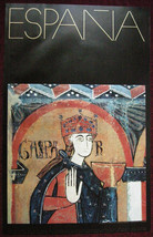 Original Poster Spain Espinelves Gaspar Fresco Fragment - £34.85 GBP