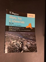 Albany, Troy &amp; Schenectady NY Street Atlas - £77.09 GBP