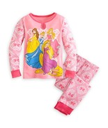  Disney Store Disney Princess 2 Piece Pajama Set - Girls Sz 2T,  3T - $27.34 CAD
