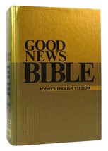 Bible Good News Bible: Today&#39;s English Version New And Old Testament - £65.36 GBP