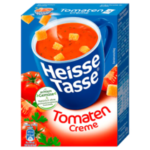 Heisse Tasse HOT MUG Soup: Creamy TOMATO soup -3 sachets -FREE SHIPPING - $9.89