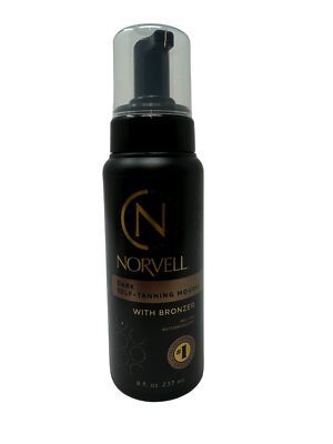 Norvell DARK Self-Tanning Mousse With Bronzer 8 Oz - $17.41