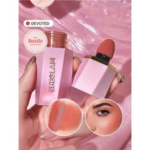 SHEGLAM Color Bloom Liquid Blush - Devoted | Award-Winning Matte Coral B... - $281.37 MXN