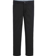 Tommy Hilfiger Boy&#39;s Flat Front School Uniform Black Slim Fit Dress Pant... - $471.03 MXN