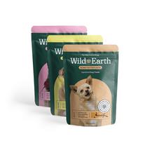 3 Pack - Superfood Dog Treats with Koji (5 oz per bag) by Wild Earth - £23.95 GBP