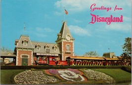 Greetings from Disneyland Postcard PC541 - £3.89 GBP