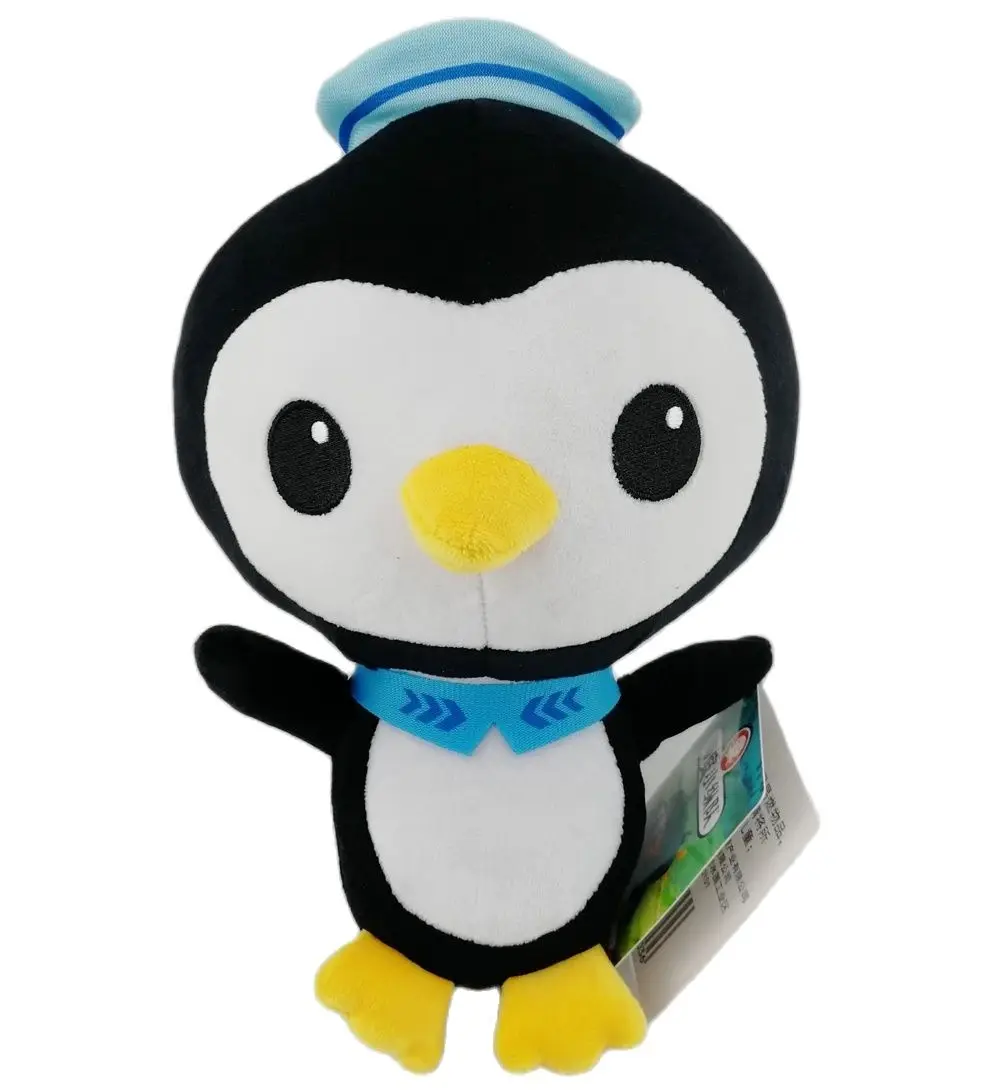 Octonauts Peso Penguin Plush Toy The Octonaut Cartoon Game Stuffed Animal - $25.20