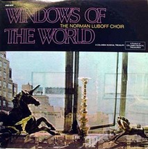 Norman Luboff Choir Windows Of The World Vinyl Record [Vinyl] Norman Luboff Choi - £4.65 GBP