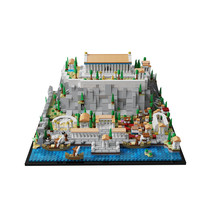 The Most Famous Acropolis Model with Arena,Temples and Residential Area 1940 PCS - £124.63 GBP