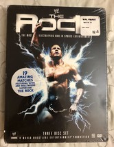 WWE: The Rock: The most Electrifying Man in Sports Entertainment DVD - $19.95