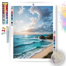 Seaside Serenity - Paint by Numbers - £23.89 GBP+