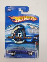Hot Wheels 1969 Dodge Charger 1:64 Scale Die Cast 2005 G6831 - £3.74 GBP