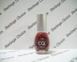 Scherer CQ Nail Polish #143 Cabernet - $15.76
