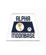 Space: 1999 TV Series Alpha Moonbase Model Logo Embroidered Patch, NEW U... - £6.15 GBP