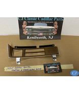 75 Cadillac Deville DASH CLIMATE CONTROL HEADLIGHT SWITCH BEZEL #1602437... - $67.82 CAD
