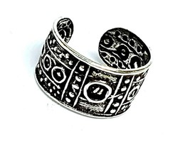 Ear Cuff Viking 925 Sterling Silver Norse The All Father Odin Midgard Earring Uk - £14.60 GBP