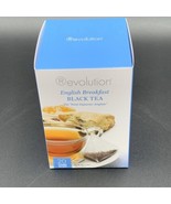 Revolution Mesh Infuser Full Leaf English Breakfast Black Tea 20 Pyramid... - £9.90 GBP