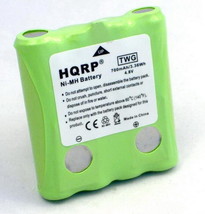 4.8v Ni-MH Battery Pack Replacement for Cobra PR255-VP PR260-WX Two-way Radio - £22.97 GBP