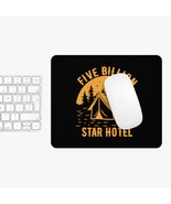 Funny Camping Mouse Pad for Outdoor Enthusiasts: Five Billion Star Hotel - £13.76 GBP