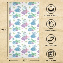 Beach Towels - Large Summer Vacation or Spring Break Beach Towel 31&quot;x71&quot;... - £15.29 GBP