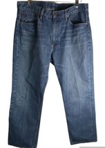 Polo Ralph Lauren Men&#39;s J EAN&#39;s 35/30 Vintage 67 Bootcut Blue Pockets 100% Cotton - £19.46 GBP