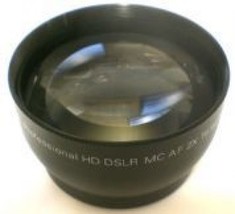 Tele Lens For Panasonic AGDVC7 AGDVC15 AGDVC20 PV-DV73 - £21.50 GBP