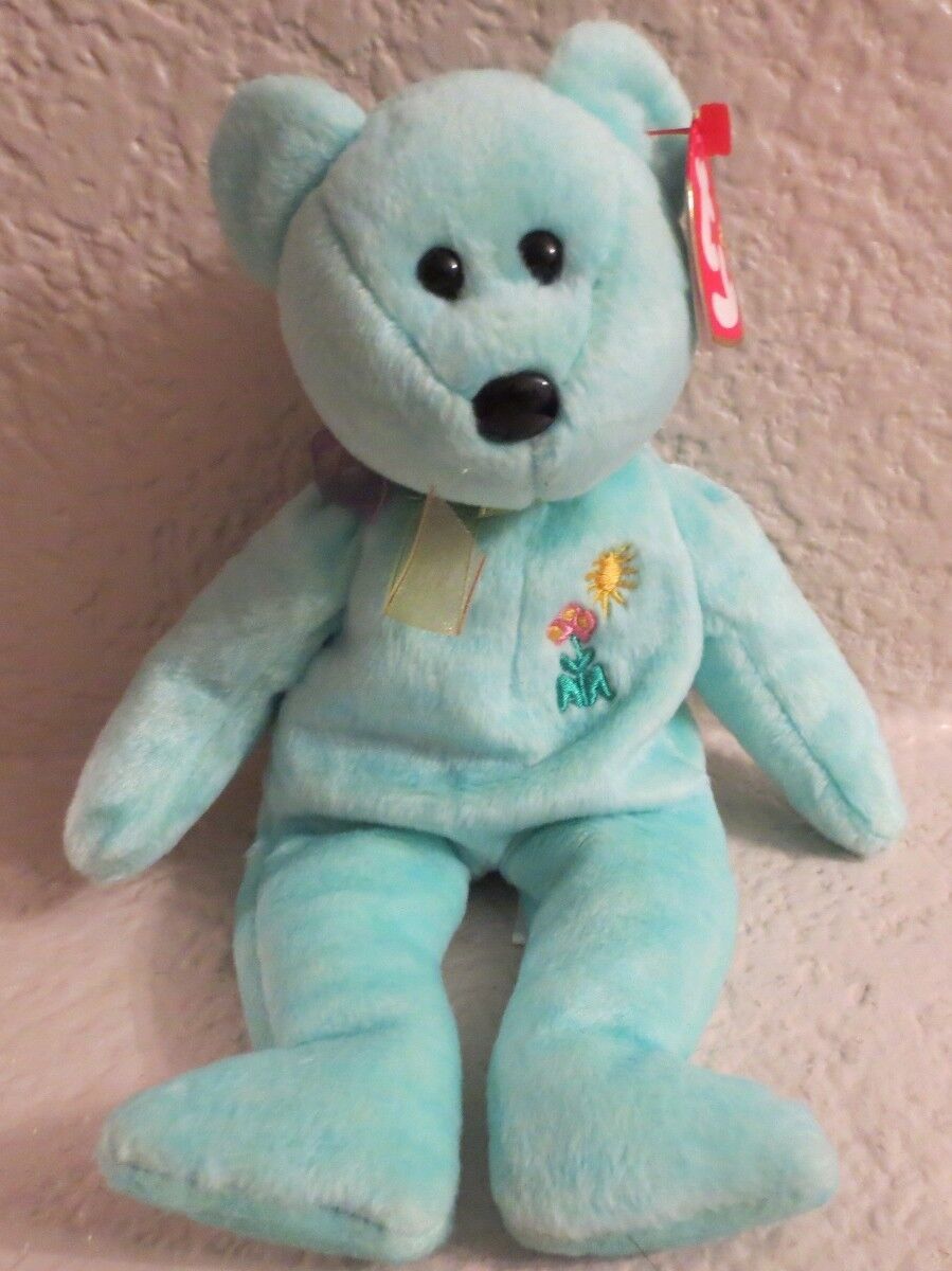 Primary image for Ty Beanie Baby Ariel 2000 6th Generation Hang Tag NEW
