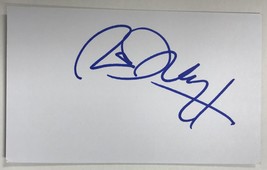 Richard Dreyfuss Signed Autographed 4x6 Index Card - HOLO COA - $30.00