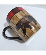 White River Home Bass Pro Shops Black Bear 22oz Coffee Cup/Mug - $16.94