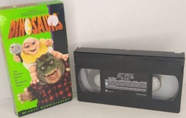 Disney VTG VHS Jim Henson’s Dinosaurs 1991 Vol. 1 Mighty Megalosaurus Kids Movie - £6.05 GBP