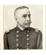 Admiral George Dewey Hero Of Manila Bay 1899 Victorian Print DWV7A - £23.58 GBP