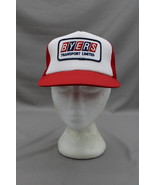 Vintage Patched Trucker Hat - Byers Transport -Adult Snapback  - $48.00 CAD