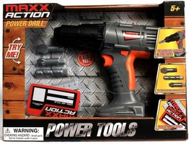 1 Sunny Days Entertainment Maxx Action Power Drill Ages 5 and Up Realistic Sound - £26.37 GBP