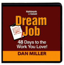 NEW! DAN MILLER: Dream Job  48 DAYS TO THE WORK YOU LOVE [6 CD SET AUDIO... - £19.75 GBP