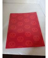 2 Pocket Portfolio Red - £8.46 GBP